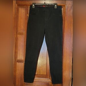 Spanx Black Pull Up Jeans Size Large